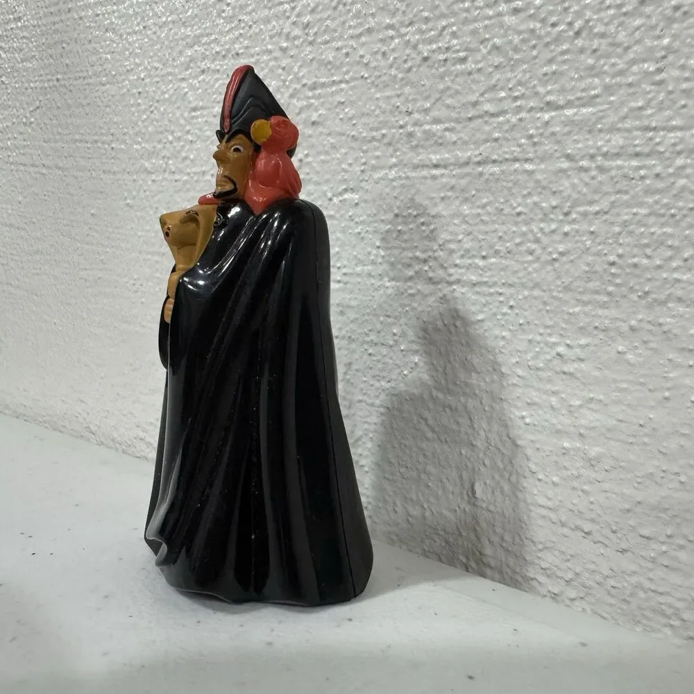 Vintage Disney Aladdin Jafar Figure 2002 McDonald's Happy Meal Toy Villain Cobra